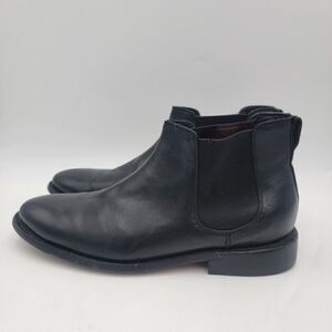 Nisolo Black Leather Slip-on‎ Chelsea Boots Men’s Size 9 Everyday Shoes Mens